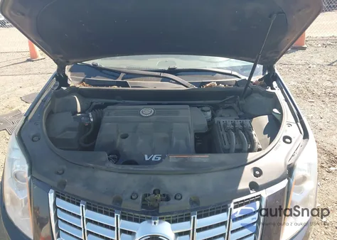 2015 Cadillac Srx Luxury Collection from USA, damaged, VIN 3GYFNBE39FS611246